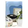Sayılarla Boyama Seti 40 x 50 cm Tuval Şasesine Gerili Pikap