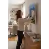 Sayılarla Boyama Seti 40 x 50 cm Tuval Şasesine Gerili Pikap