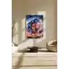 Sayılarla Boyama Seti 40 x 50 cm Tuval Şasesine Gerili Evrendeki Kadın