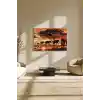 Sayılarla Boyama Seti 40 x 50 cm Tuval Şasesine Gerili Filler