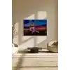 Sayılarla Boyama Seti 40 x 50 cm Tuval Şasesine Gerili Galata Kulesi