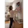 Sayılarla Boyama Seti 40 x 50 cm Tuval Şasesine Gerili Akşam Manzarası