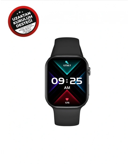 SWORD SW-C3GT PRO BLACK Akıllı Saat