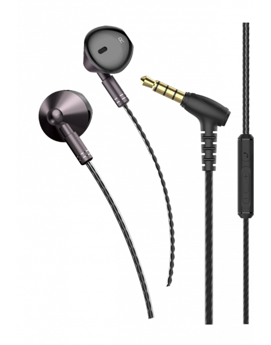 SW-S122L JACK KABLOLU KULAKLIK BLACK