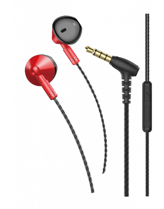 SW-S122L JACK KABLOLU KULAKLIK RED
