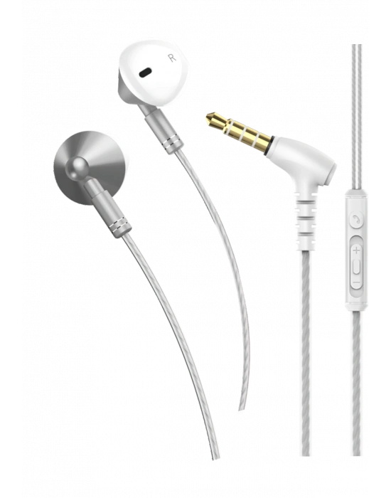 SW-S122L JACK KABLOLU KULAKLIK SILVER