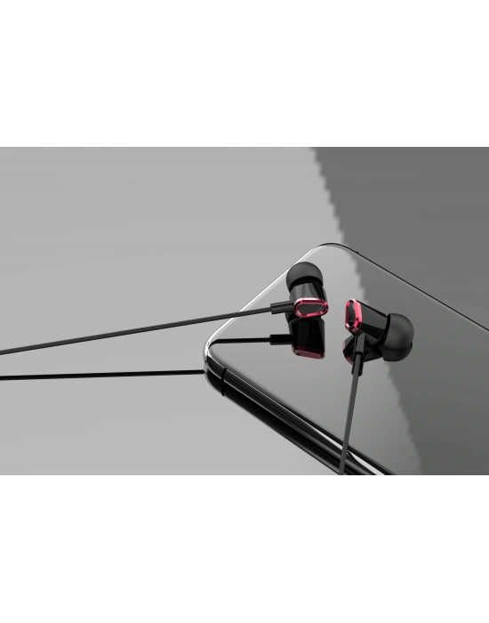 SW-S25I JACK KABLOLU KULAKLIK BLACK