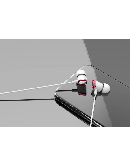 SW-S25I JACK KABLOLU KULAKLIK RED