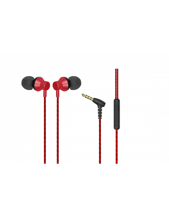 SW-S32L JACK KABLOLU KULAKLIK RED