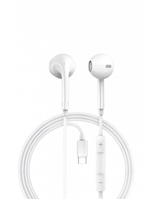 SW-S6SC TYPE-C KABLOLU KULAKLIK WHITE