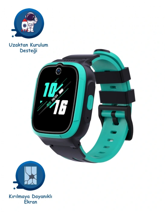 SWORD 4G GPS SW-KIDS 101 BLUE AKILLI Çocuk Saati