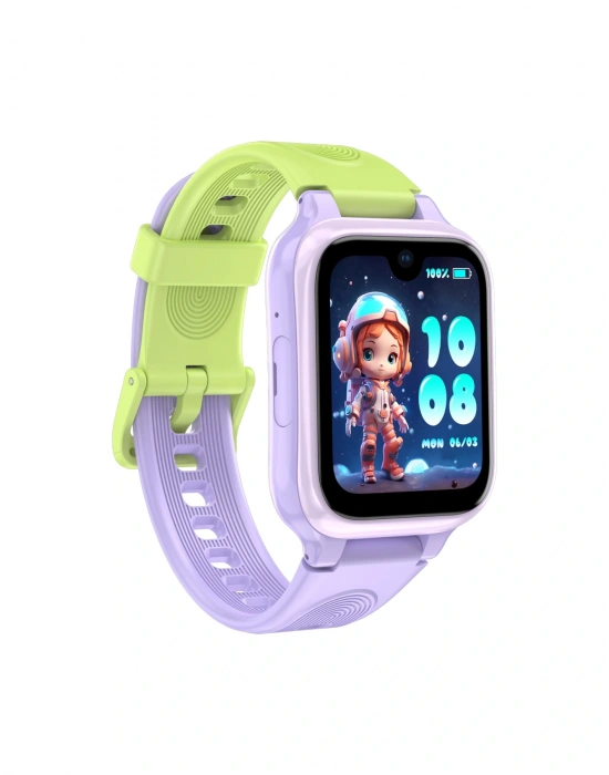 SWORD 4G GPS SW-KIDS PRO PINK YAPAY ZEKA DESTEKLİ AKILLI Çocuk Saati