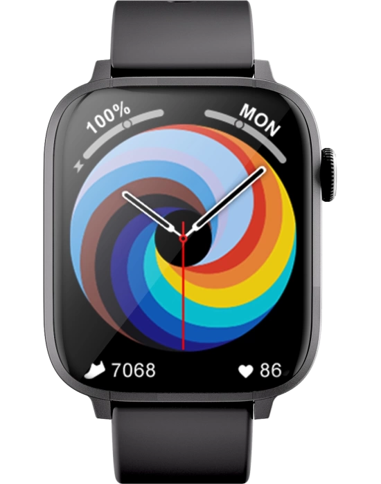 SWORD AKILLI SAAT PRO SWS5GT SMART BRACELET BLACK