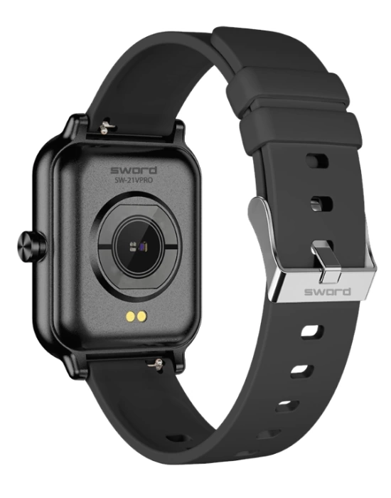 SWORD AKILLI SAAT SW21V SMART BRACELET BLACK