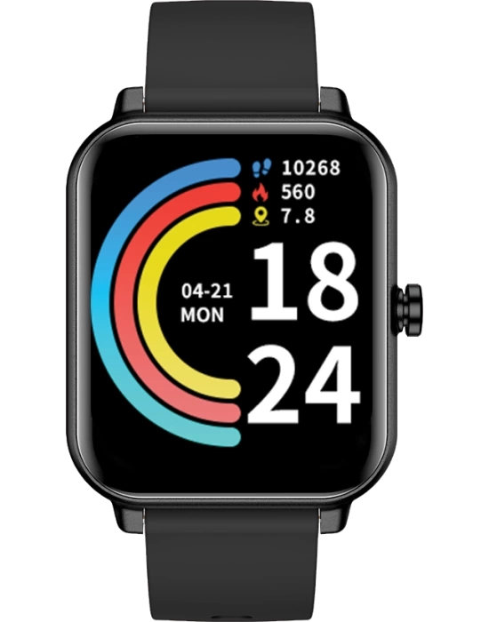SWORD AKILLI SAAT SW21V SMART BRACELET BLACK