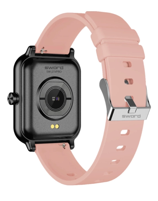 SWORD AKILLI SAAT SW21V SMART BRACELET BLACK
