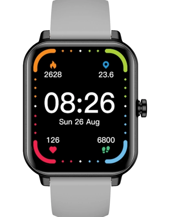 SWORD AKILLI SAAT SW21V SMART BRACELET GRAY