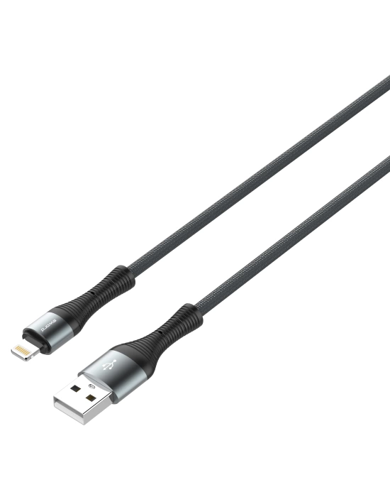 SWORD KABLO SW-A211 IOS 2.4A 2 METRE GRAY