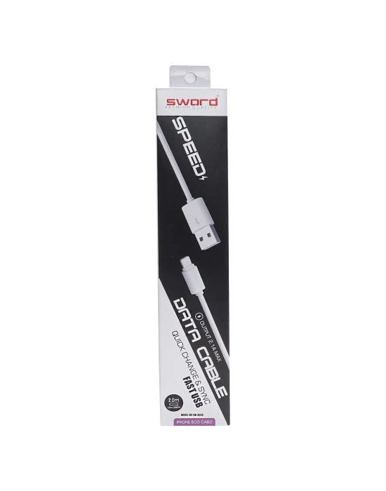 SWORD KABLO SW-AECO EKO İOS 2 M WHITE