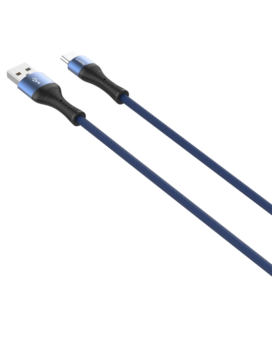 SWORD KABLO SW-C211 TYPE-C 2.4A 2 METRE BLUE