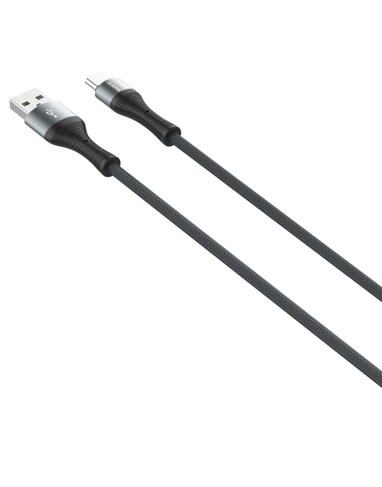 SWORD KABLO SW-C211 TYPE-C 2.4A 2 METRE GRAY