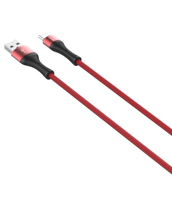 SWORD KABLO SW-C211 TYPE-C 2.4A 2 METRE RED