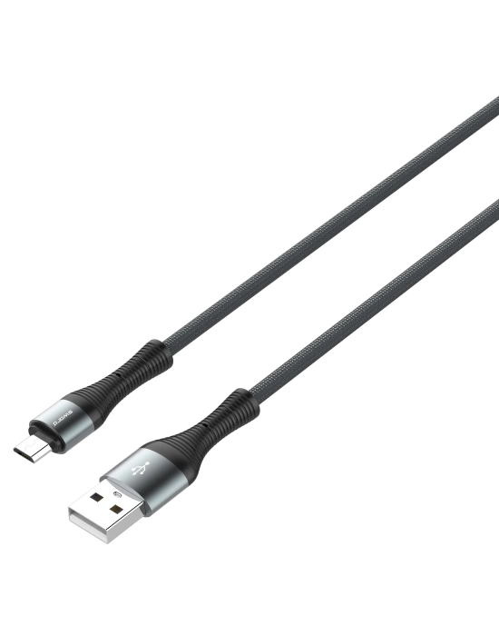 SWORD KABLO SW-M211 MICRO 2.4A 2 METRE GRAY