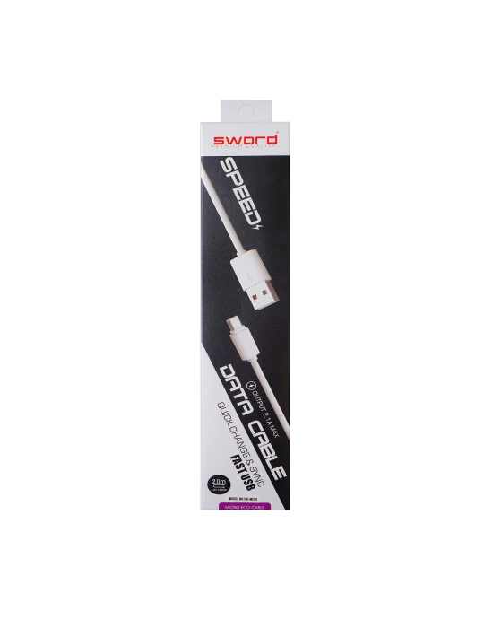 SWORD KABLO SW-MECO EKO MICRO 2 M WHITE