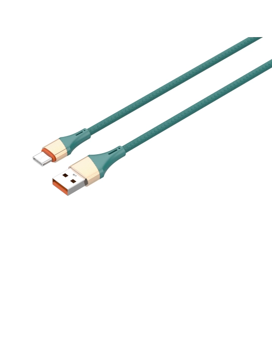 SWORD KABLO TYPE-C 3 METRE SW-C311 GREEN