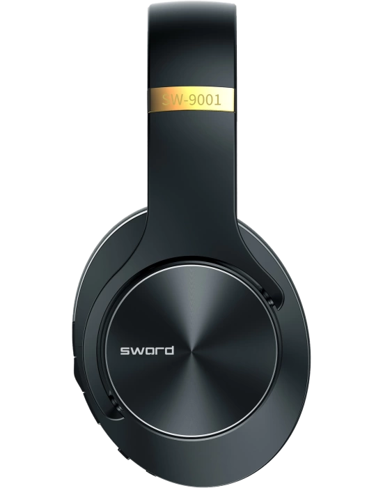 SWORD KULAKLIK BLUETOOTH TEPE SW-9001 BLACK