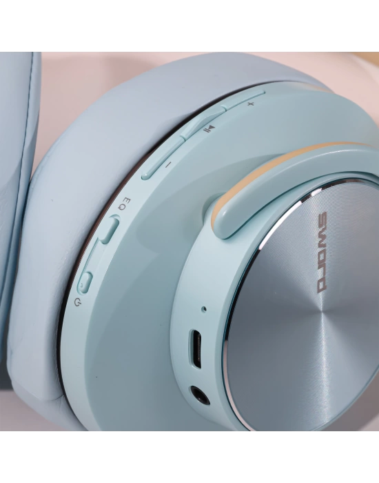 SWORD KULAKLIK BLUETOOTH TEPE SW-9001 BLUE