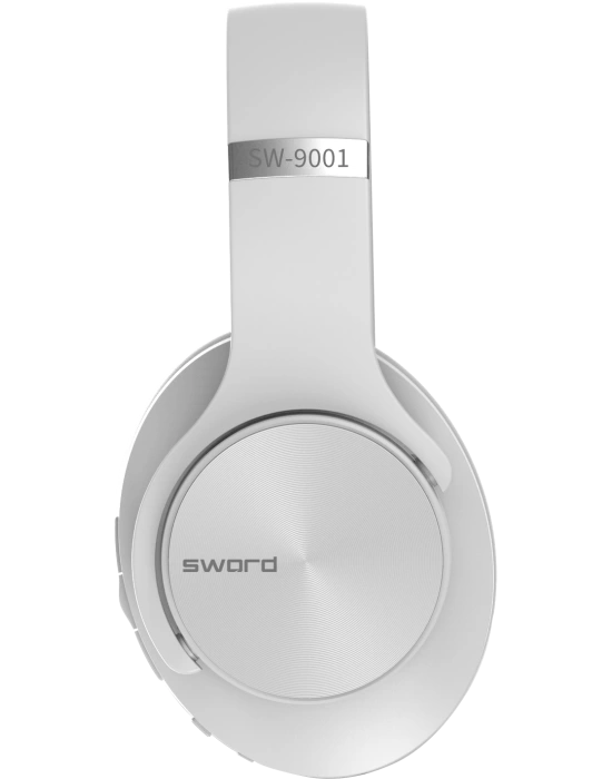 SWORD KULAKLIK BLUETOOTH TEPE SW-9001 IVORY