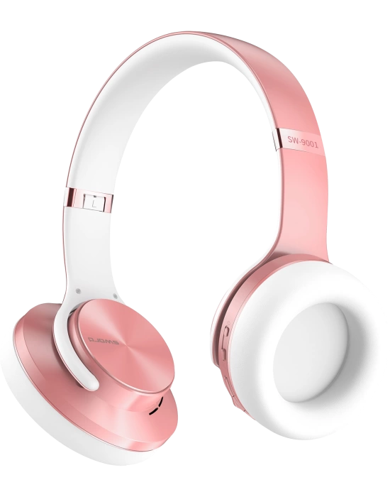 SWORD KULAKLIK BLUETOOTH TEPE SW-9001 PINK
