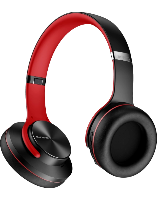 SWORD KULAKLIK BLUETOOTH TEPE SW-9001 RED