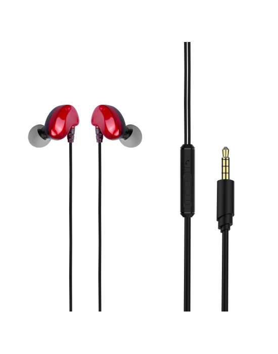 SWORD KULAKLIK KABLOLU SW-S24I RED