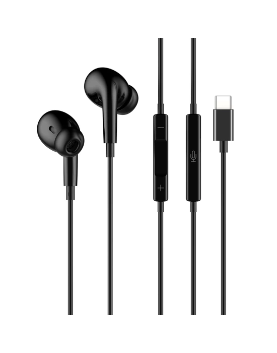 SWORD KULAKLIK KABLOLU TYEP-C SW-S85C BLACK