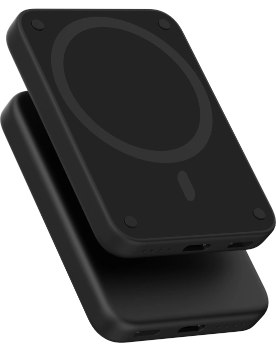 SWORD POWERBANK MAGNETİC WIRELESS 4200 MAH BLACK