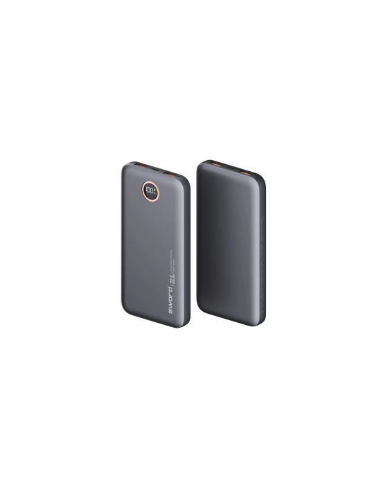 SWORD POWERBANK SW-10F53 FAST CHARGE 10000 MA GRAY