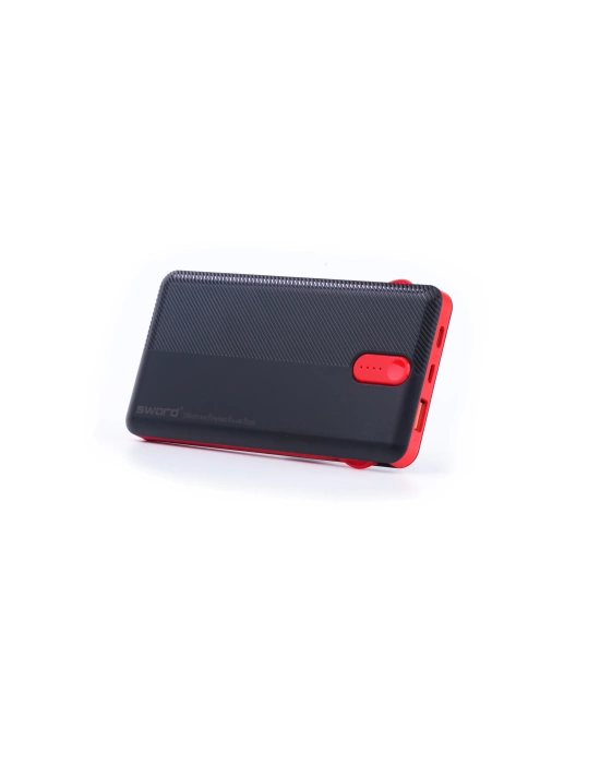 SWORD POWERBANK SW-10PO3 TRIPLE 10000 MA BLACK&RED