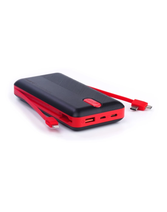 SWORD POWERBANK SW-20PO3 TRIPLE 20000 MAH BLACK&RED