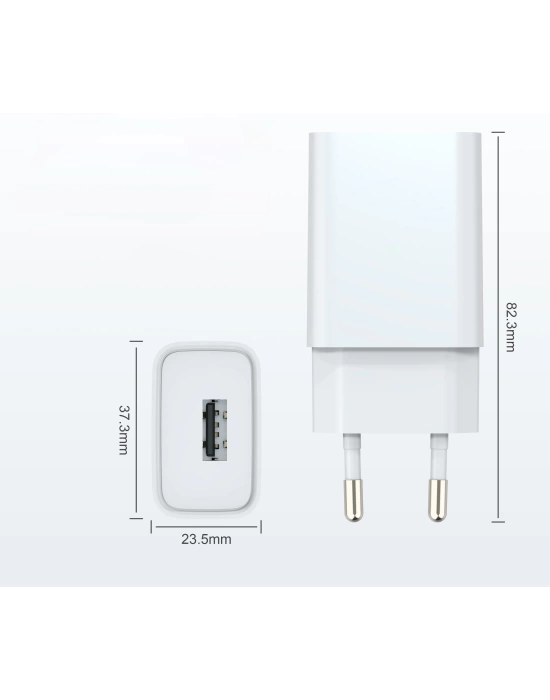 SWORD ŞARJ SETİ 2100 MA SW-CA12M WHITE