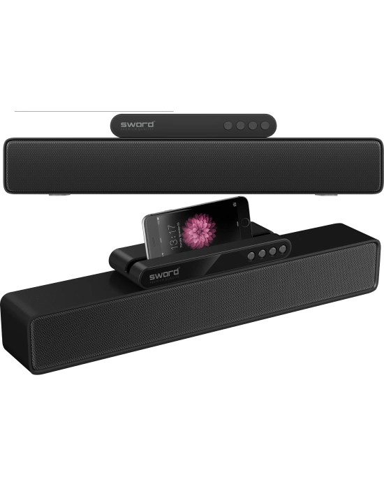 SWORD SES BOMBASI SW1750 CİNEMA BLACK