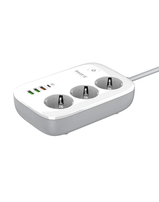 SWORD SMART POWER STRIP SW-3PU1C