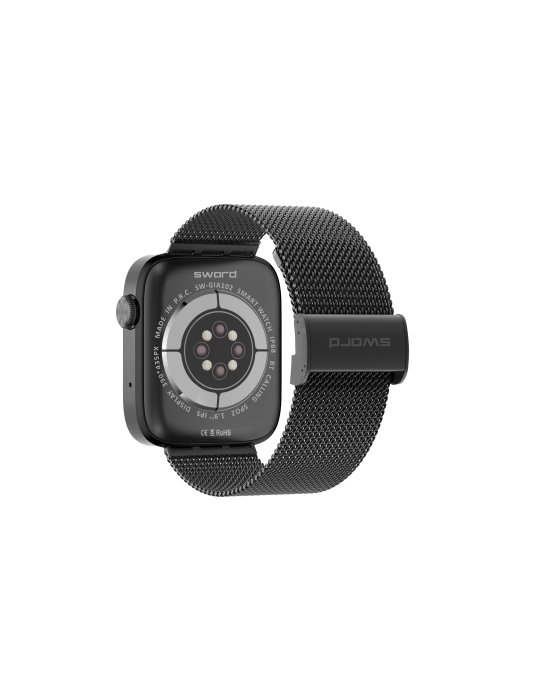 SWORD SMART WATCH GIA 2 SW-GIA102 BLACK