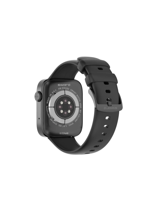 SWORD SMART WATCH GIA 2 SW-GIA102 BLACK