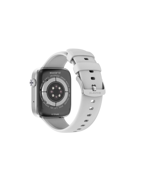 SWORD SMART WATCH GIA 2 SW-GIA102 SILVER