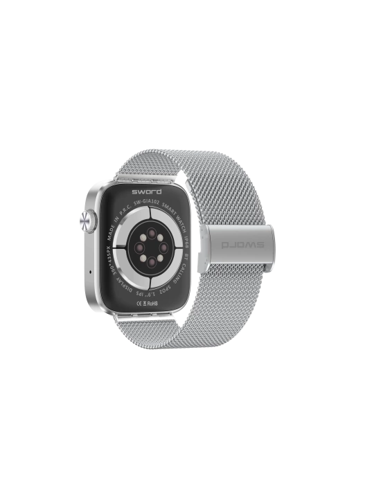 SWORD SMART WATCH GIA 2 SW-GIA102 SILVER