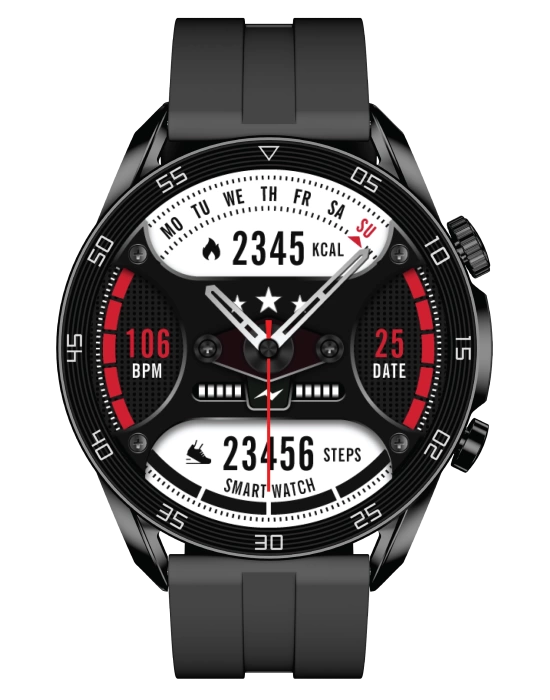 SWORD SMART WATCH SW-GTR9 BLACK