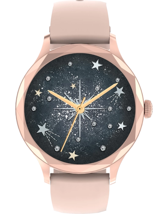 SWORD SMART WATCH SW-QUA DIAMOND GOLD