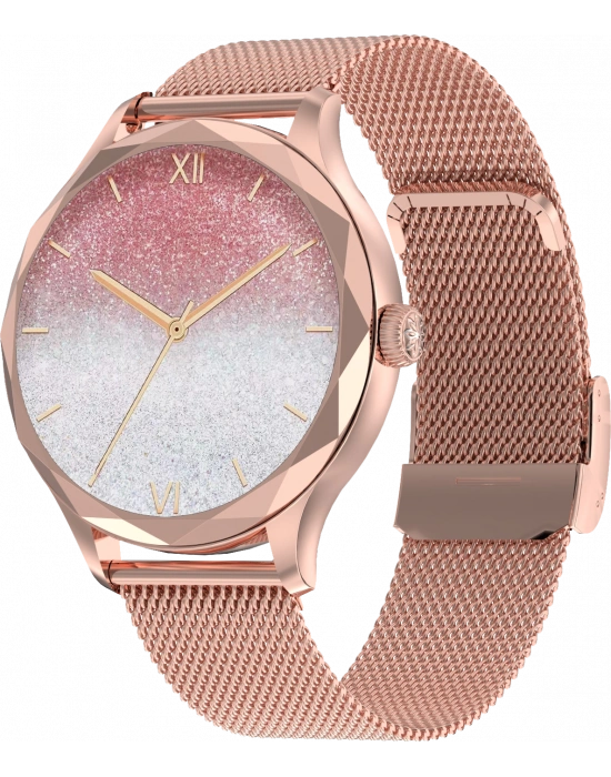SWORD SMART WATCH SW-QUA DIAMOND GOLD
